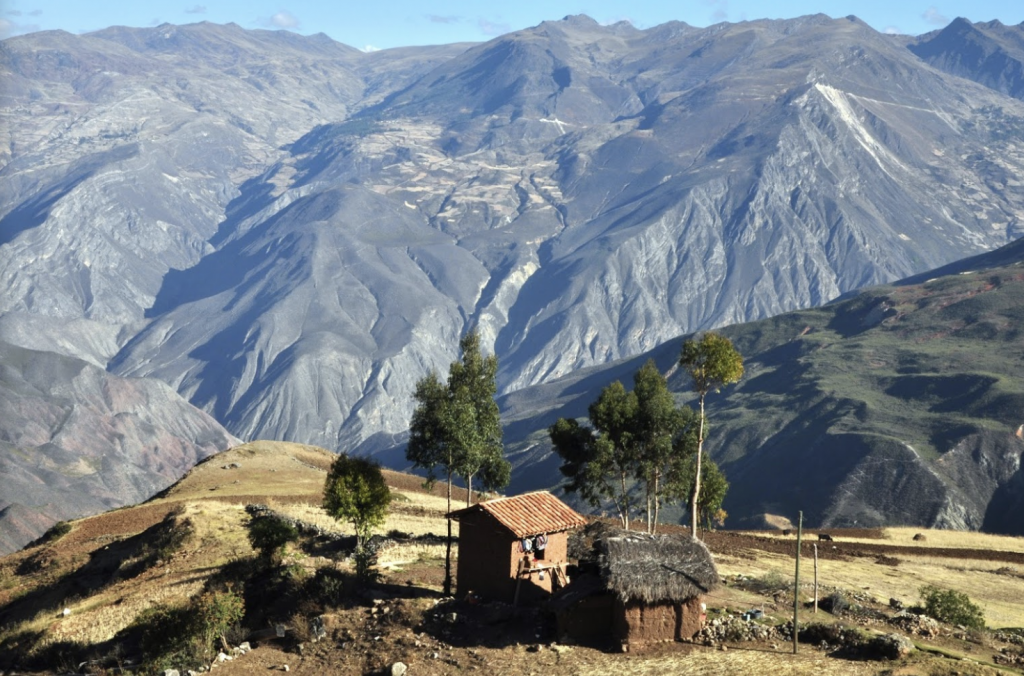 Pomabamba - Chacas Perú