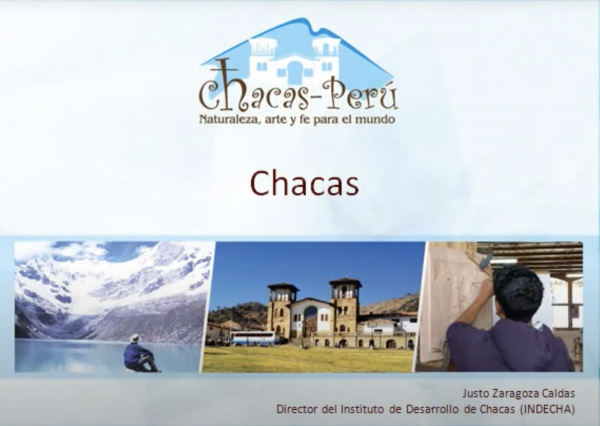 Circuito turístico: Chacas, naturaleza, arte y fe para el mundo
