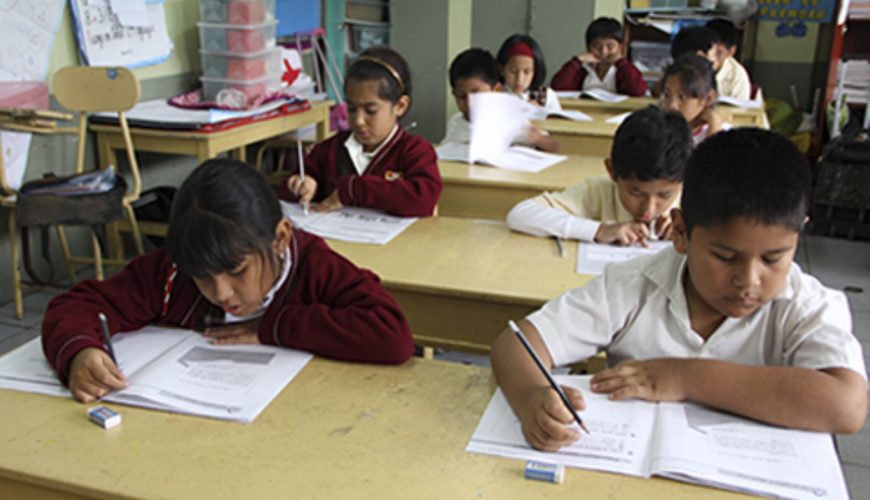 Significativo avance en calidad educativa en Ancash